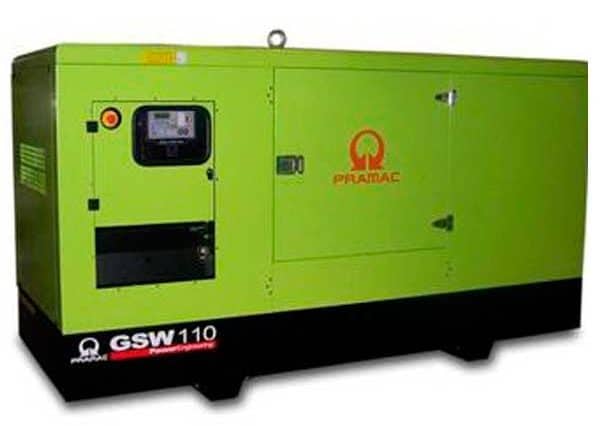 גנרטור PRAMAC GSW 110 (100 kva)