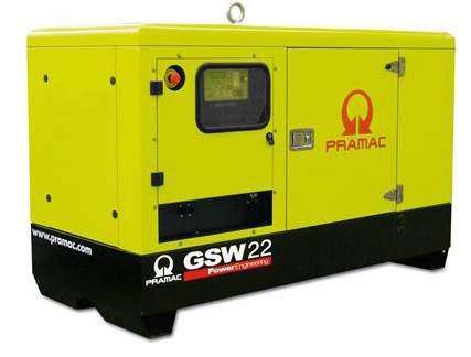 גנרטור PRAMAC GSW 22