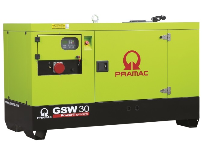 גנרטור PRAMAC GSW 30 (5 kva)