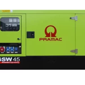גנרטור PRAMAC GSW 45 (9 kva)