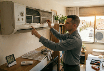 השכרת מזגנים ניידים תקלות נפוצות במזגן בקיץ