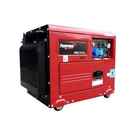 גנרטור PRAMAC PMD 5000S (2-4.5 kva)
